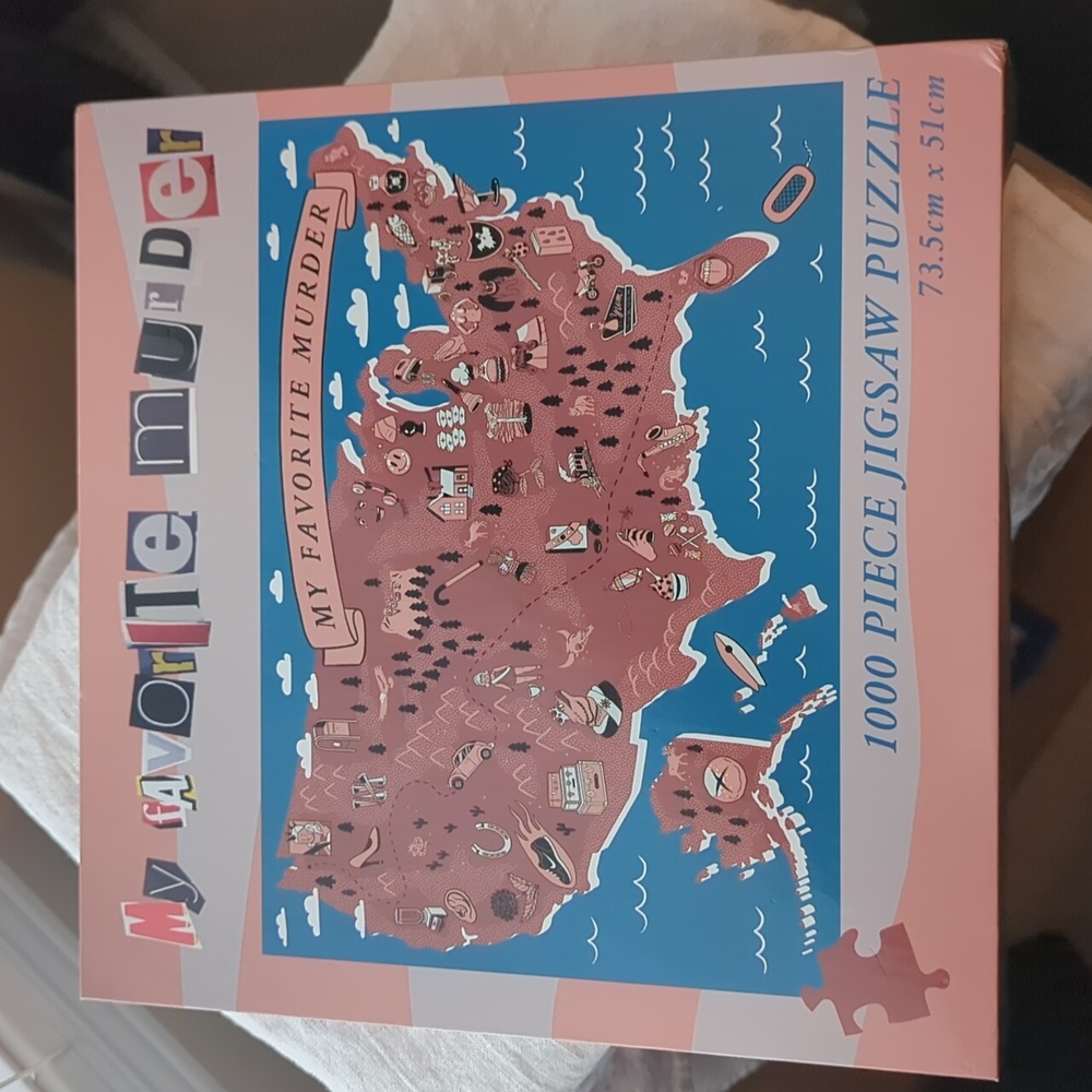 My Favorite Murder 1000 piece jigsaw puzzle